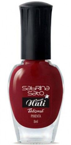 Esmalte Sabrina Sato Talismã - Pimenta