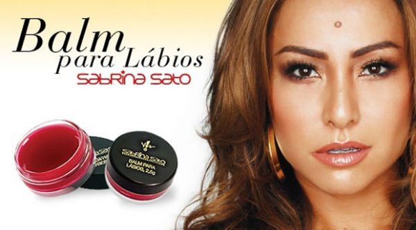 Balm para Lábios Sabrina Sato